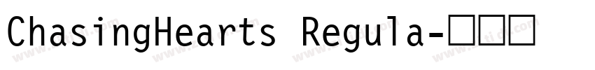ChasingHearts Regula字体转换